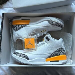 Air Jordan 3 laser orange